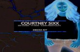 COURTNEY SIXXcourtneysixx.com/CourtneySixxPressKit.pdfCourtney Sixx is a DIY expert who contributes regularly to major magazines, television segments, digital platforms and radio.