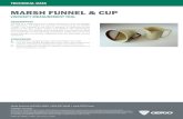 MARSH FUNNEL & CUP - Minerals Technologies Inc....FORM: TDS_MARSH_FUNNEL_CUP_AM_EN_201507 N A: 4751.100 00527.99 CETCO 2015 CETCO MPORTANT: The nformatio ontained erei upersede l reviou