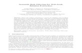 LNCS 8218 - Semantic Rule Filtering for Web-Scale Relation Extractionnavigli/pubs/ISWC_2013_Moro... · 2016-10-20 · Relation Extraction Andrea Moro1, Hong Li2, Sebastian Krause2,