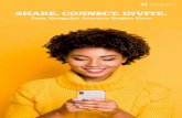 SHARE. CONNECT. INVITE. · INVITE. on. haring s o . th . with the Xyngular Share app! os s o e! ShareDOWNLOAD Follow These Simple Repeatable Steps Every Day and Earn an Extra $500