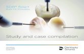 SDR flow+ - Study and case compilation - Dentsply Sirona · been used with great success in restorative dentistry since 2009. This bulk fill composite technology has unique characteristics: