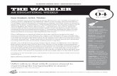 ALABAMA PRISON ARTS + EDUCATION PROJECT THE WARBLER … › docs › APAEP newsletter 04-to send.pdf · ALABAMA PRISON ARTS + EDUCATION PROJECT 3. Alabama Shakes’ Brittany Howard