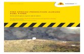 FIRE SPREAD PREDICTION ACROSS FUEL TYPESvuir.vu.edu.au/38033/1/3.4.3Thorpe_Moinuddin... · FIRE SPREAD PREDICTIONS ACROSS FUEL TYPES: ANNUAL PROJECT REPORT 2015-2016 | REPORT NO.