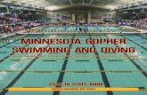 MINNESOTA GOPHER SWIMMING AND DIVING - …...2018/04/03  · GOPHER SWIMMING AND DIVING TEAM TOP TIMES 02 WOMEN’S 50 FREE 1. Danielle Nack 22.10 2/15/2018 2. Zoe Avestruz 22.41 11/30/2017