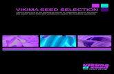 VIKIMA SEED SELECTION€¦ · Okra Clemson Spineless Maturity (days): 55 Plant height (m): 1,2 Pod lenght (cm): 15 Pod colour: Medium green Pod shape: Straight, tapered, ridged Lettuce