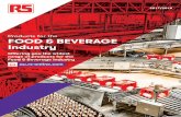 Products for the FOOD & BEVERAGE Industry · Manual or automatic reset available Internal dual and supervised safety functions LED status indication NA 360-4346 24Vac/dc 3NO XPSAF5130