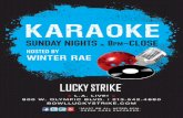 LALive Karaoke Flyerlalive.s3.amazonaws.com/doc/luckystrike_karaoke.pdf · Title: LALive_Karaoke_Flyer Created Date: 3/22/2012 10:39:14 AM
