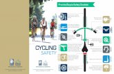 Pre-ride Bicycle Safety Checklist - Region of Durham...• When riding at night, bicycles must have a white light in the front and a rear red light or reflector. • Cyclists should