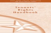 Tenants’ Rights Handbook - eForms...TENANTS’ RIGHTS HANDBOOK Prepared and distributed as a Public Service by the Texas Young Lawyers Association and the State Bar of Texas 2012