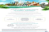 And Win a Special Hotel Getaway TO SYDNEY, AUSTRALIA! · 2019-07-31 · SYDNEY, AUSTRALIA¤ Put your plans in motion and build your Silver Stars! With our Build Your Stars Getaway