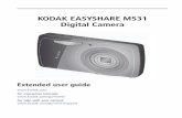 KODAK EASYSHARE M531 Digital Camera · Using digital zoom Use digital zoom to get up to 5X magnificat ion beyond optical zoom . (Digital zoom is not available in Smart Capture mode.)