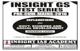 INSIGHT GEN.STUDIES & CSAT...Division (CTD), Ministry of Health & Family Welfare. NIKSHAY covers various aspects of controlling TB using technological innovations. Apart from web based