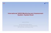 International GNSS Monitoring and Assessment System: System … · 2015-11-18 · Microsoft PowerPoint - Ppt0000003 [Read-Only] Author: gadimova Created Date: 11/18/2015 13:25:40