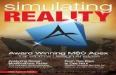MSC Software Magazine | Volume V Summer 2015 Issue · 2015-07-02 · MSC IN THE NEWS 4 Simulation News & Media Coverage PRODUCT NEWS IN-BRIEF 6 2015 MSC New Product Releases CO-SIMULATION