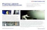 Power plant Focus products: refurbishment …...part of the Veolia Group Project size: 2,100m2 Power plant refurbishment Case study 2012 Background After over 30 years in service,