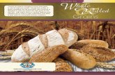 There’s no need to struggle to know what grain · 2016-07-19 · 5.5g Protein 11 A rich whole grain, rye is a versatile source of dietary fiber. It has arabinoxylan, which is a
