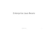 Enterprise Java Beans - Bhushan Jadhav and PPTs/CHAPTER 3 Enterp… · • EJB provides a consistent framework for creating distributed n-tier middleware architecture. it enables