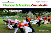 September 2019 Volume 2 Issue 8 Swachhata Sandeshsac.ap.gov.in/sac/UserInterface/Downlaods/Swachhata... · Chhattisgarh Says Apna Jhola Layega! The movement against plastic waste