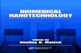 BIOMEDICAL NANOTECHNOLOGY - BIBLIOTECA SEB · Nanotechnology is the ability to measure, design, and manipulate at the atomic, molecular and supramolecular levels on a scale of about