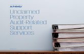 Unclaimed Property Audit-Related Support Services€¦ · Unclaimed Property practice comprises professionals who possess extensive and technically diverse unclaimed property experience.