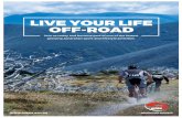 LIVE YOUR LIFE OFF-ROAD - Mountain Bike Australia › wp-content › uploads › MTBA... · 2018-01-11 · Located on the Gold Coast, Mountain Bike Australia (MTBA) is the governing