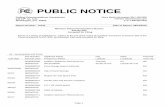 PUBLIC NOTICE - Federal Communications Commission · KKM2 0006906078 GRAHAM, CITY OF 08/06/2015 RO KOG2 0006906518 Prescott Municipal Airport City of Prescott 08/06/2015 Page 4. AS