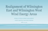Realignment of Wilmington East and Wilmington West Wind ... · Caswell Beach (CB) : 33.7nm from CB, 24nm, 33.7 nm Oak Island Light House North Myrtle Beach: 24 nm setback unnecessary