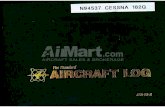 AirMart, Inc.airmart.com › sites › default › files › Airframe Log 2 N94537.pdf · ops checked (battery due 2-2000). altimeter b transponder test due 2-2000. propeller 295.5