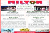 Shop in Historic Milton · special decor, gifts for sale and holiday treats as well. Historic Milton Holiday House Tour The event will start on: 12/12/2015 at 2:30pm And will end