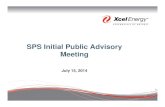 SPS Initial Public Advisory Meeting PDF… · SPS-PSCo Tieline 101 101 101 101 101 101 Total Purchased Capacity 1,436 1,346 1,225 1,225 1,225 1,225 Expansion Plan: