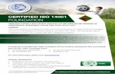 CERTIFIED ISO 14001 › wp-content › uploads › 2020 › 05 › pdf1.pdfcertificate will be issued to the participants SUMMARY This course enables the participants to learn about