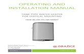 OPERATING AND INSTALLATION MANUALlang.dzd.cz/images/download/OKHE_SMART_14_04_2017_ENG.pdf · below). The internal control unit includes intelligent thermostat SMART and receiver