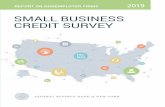 SMALL BUSINESS CREDIT SURVEY€¦ · SMALL BUSINESS CREDIT SURVEY 2019 RERT N NNEMLOYER IRMS ii ACKNOWLEDGMENTS SMALL BUSINESS CREDIT SURVEY | 2019 REPORT ON NONEMPLOYER FIRMS 4 Emily