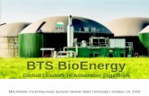 BTS BioEnergy - Maryland › programs › LAND... · 2020-06-11 · • 2009 TS iogas GmbH • 2012 International entre Affi • 2013 TS goes Japan • 2014 TS iogaz France BTS Biogas