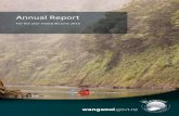 Annual Report - Whanganui · 2019-03-22 · Wanganui District Council Annual Report for the year ended 30 June 2013 Page 4 of 186 101 Guyton Street P O Box 637, Wanganui 4500 Phone: