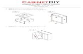 Base Blind Corner Cabinet - RTA Kitchen Cabinets, RTA ... ASSEMBLED RTA CABINETS DIRECT TO YOUR DOOR