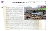 READING · of land which Dharavi occupies has become 20 increasingly valuable real estate3. So the idea was born that Dharavi could be redeveloped. The slum tenements4 would be torn