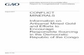 GAO-17-733, CONFLICT MINERALS: Information on Artisanal … · Officially Produced Artisanal and Small-Scale Mined Gold in the Democratic Republic of the Congo, 2010-2016 7 Table