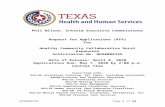 Article I. Executive Summary ... - apps.hhs.texas.gov  · Web viewPeer support services are peer-delivered services that can help participants engage in and benefit from the full