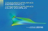 TRANSFORMING RESEARCH TRANSFORMING OUR WORLD · 14 Preparing for Extreme Events 16 Understanding Our Universe 18 Educating the Next Generation ... Renaissance Computing Institute