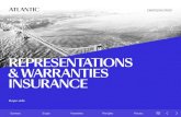 REPRESENTATIONS & WARRANTIES INSURANCErepresentations negotiated between the parties Buyer protected by R&W Policy Buyer claims directly from insurer, no need to involve seller Insurer