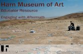 Educator Resource - Home | Harn Museum of Artharn.ufl.edu › linkedfiles › engaging-with-aftermath... · life is different but we can all relate to each other as human beings at