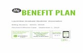 Laurentian Graduate Students’ Association · ENEF IT . P. LAN . B. OOKLET. greenshield.ca . 3. TRAVEL BENEFIT PLAN . This schedule describes the deductibles, copays and maximums