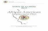 Employment Plan - Illinois.gov · I. 2016 Executive Summary Senate Bill 3531, the State African American Employment Plan, was signed on July 27, 2010, becoming Public Act 096-1341.