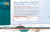 Previewing Main Ideas - The Michael Phelps BA, MAT, OG · 2018-09-07 · 504 The Muslim World Expands, 1300–1700 Previewing Main Ideas Three of the great empires of history—the