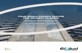 GLOBAL SECURITY GLAZING...Global_Security_Brochure_01-16_v1.indd 4-5 1/26/16 12:51 PM Global Security Glazing is a diversified glass manufacturer specializing in laminated safety and