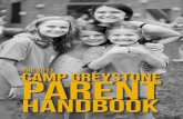 handbook - Camp Greystoneresources.campgreystone.com/pdf/Parent-Handbook-2017.pdf · 2017-02-27 · Health & Safety Junior Camp June, Main, & August Special Activities ... eye glasses,