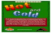 Have Fun Teachingfiles.havefunteaching.com/activities/science/hot-and-cold-activity.pdf · Play the Hot and Cold Camping Board Game to distinguish between things that are hot or cold.