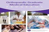 Orthopaedic Graduate Medical Educationorthosurgery.med.nyu.edu/sites/default/files... · of orthopaedic surgery as a well-trained, highly compe-tent orthopaedic surgeon. Residency