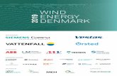WIND 2019 DENMARK ENERGY - Eventbuizz€¦ · FRITZ SCHUR ENERGY ® Siemens Gamesa 5.X ... Pecha Kucha: Power, Integration and Storage 15:15 Coffee break | Exhibition 15:45 Power